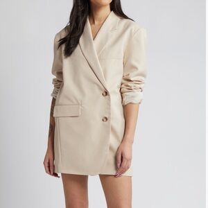Topshop Blazer Dress